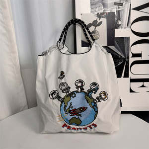 Ball&Chain 系列包款｜HT-113 白色史努比太空人 中號