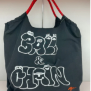 Ball&Chain 系列包款｜HT-113 藏青色字母 中號