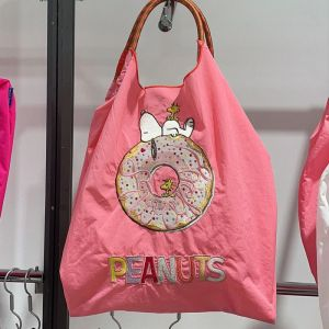 Ball&Chain 系列包款｜HT-113 粉色史努比甜甜圈 中號