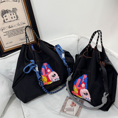 Ball&Chain 系列包款｜HT-113 黑色擁抱自己 中號