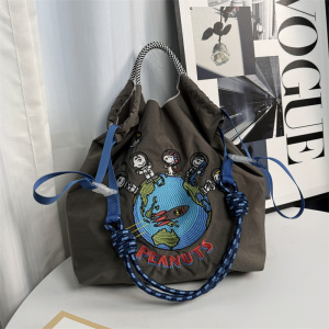 Ball&Chain 系列包款｜HT-113 灰色史努比太空人 中號