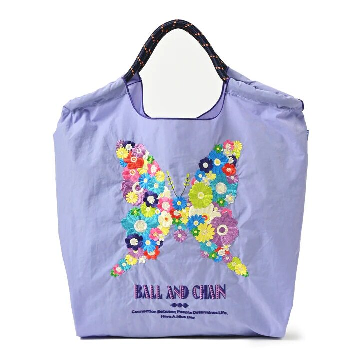 Ball&Chain 系列包款｜HT-113 紫色蝴蝶花 中號