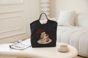 Ball&Chain 系列包款｜HT-221 黑色不二家甜品圈 中號