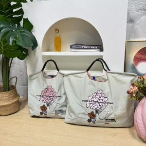 Ball&Chain 系列包款｜HT-221 淺灰色粉色氣球D熊 中號