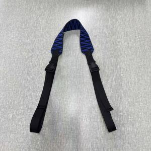 提花寬肩帶｜HT-222 藍色提花寬肩帶 均碼