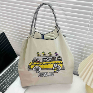 Ball&Chain 系列包款｜HT-259 HT-259淺灰色史努比汽車 中號