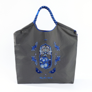 Ball&Chain 系列包款｜HT-259 HT-259深灰色青花 中號