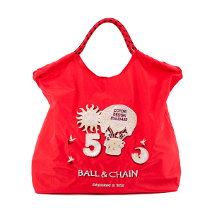 Ball&Chain 系列包款｜HT-293 HT-293大紅色5週年熱氣球 中號