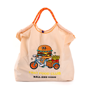 Ball&Chain 系列包款｜HT-293 HT-293米色快餐食物 中號