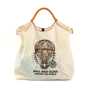 Ball&Chain 系列包款｜HT-293 HT-293米色指南針熱氣球 中號