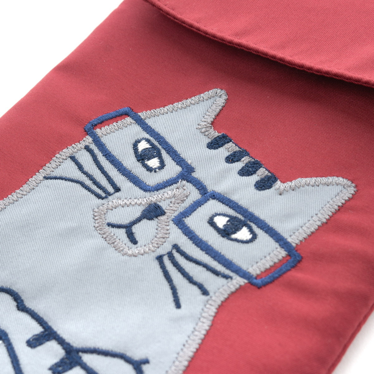 出口日本新款刺繡貓咪手提包手提包錢包手機包可愛卡通鑰匙包卡套｜運費設置不準確，請提交訂單客服改價