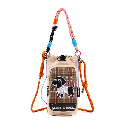 HT-297格子臘腸狗