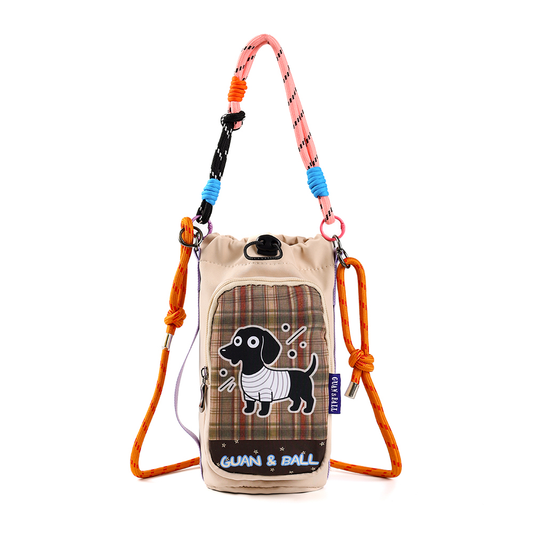 HT-297格子臘腸狗
