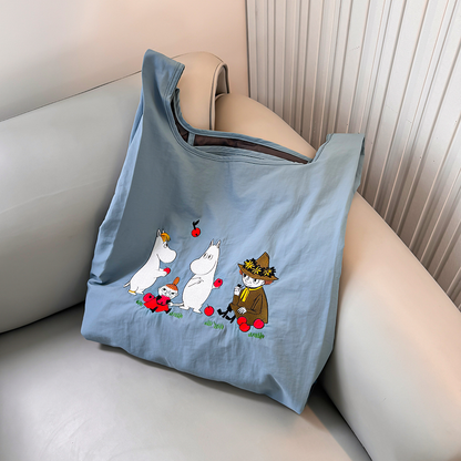 藍色撿蘋果