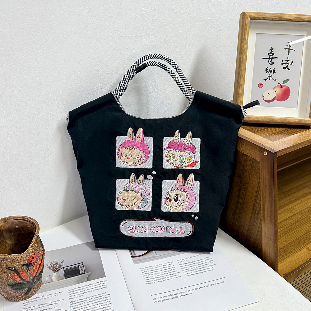 HT-237黑色四格拉布布頭像