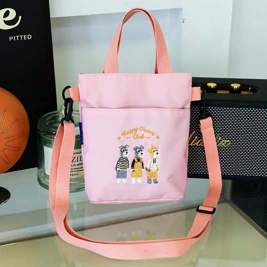 HT-271粉色·三只雪納瑞
