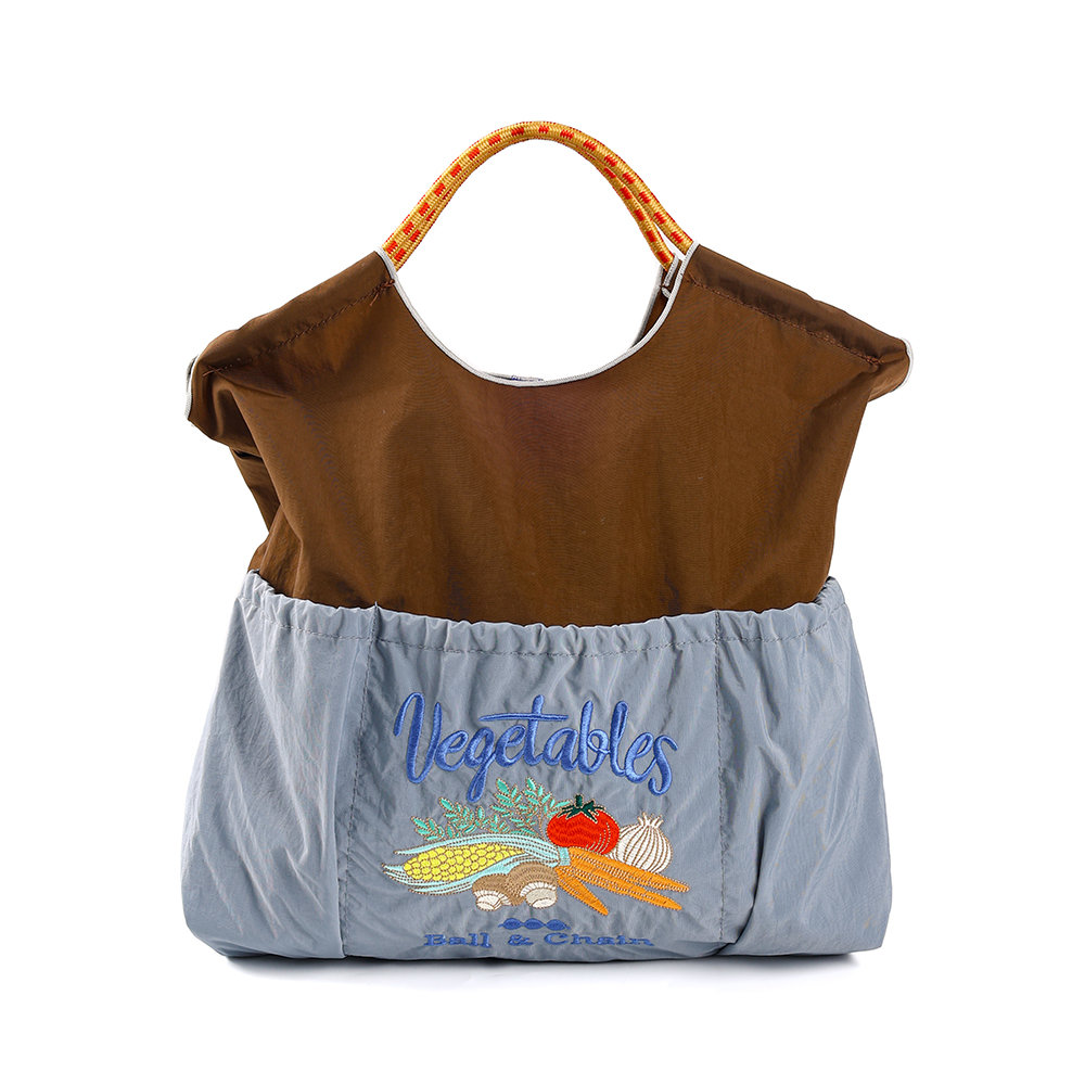 HT-305咖啡色-深灰色蔬菜