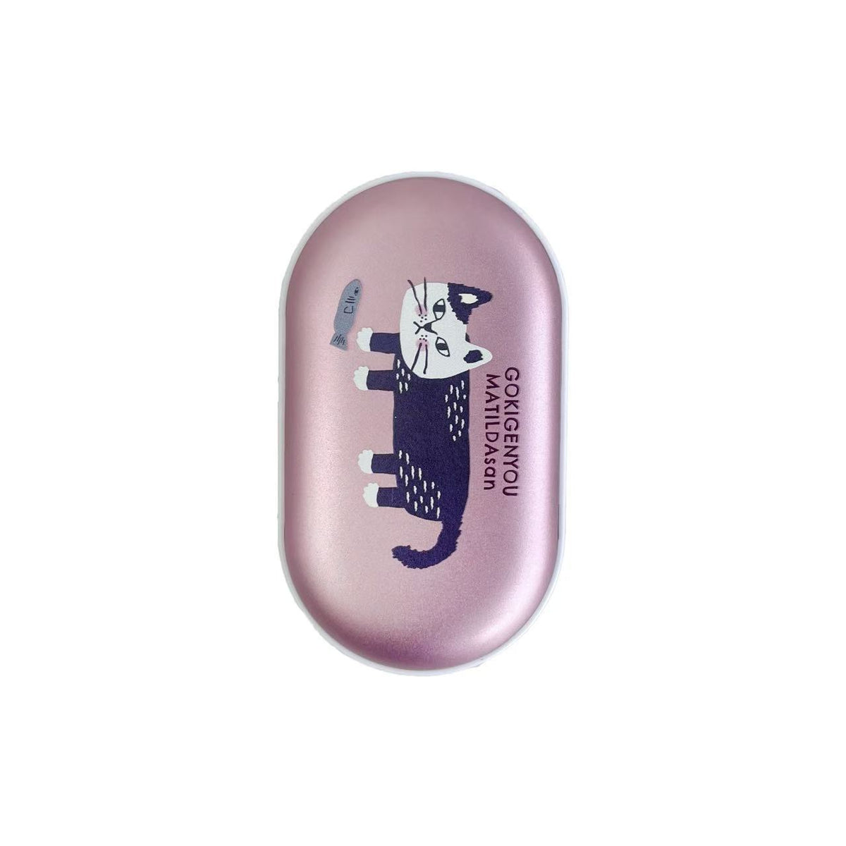 日本Kusuguru正品暖手器充電二合一手握暖手器USB行動電源424｜爬貓粉8707