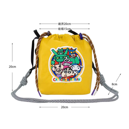 HT-246黑色大櫻桃小丸子 尺寸圖