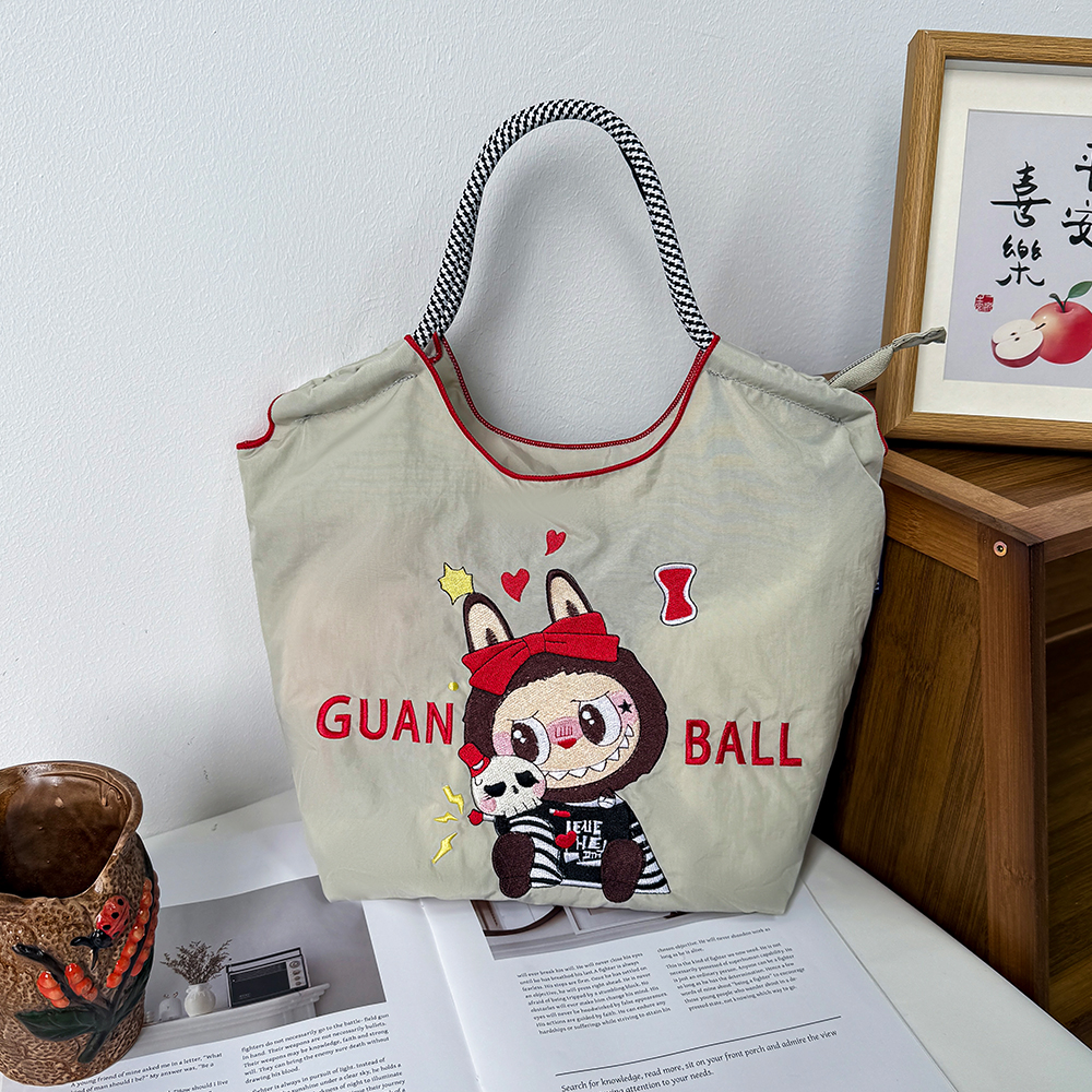 HT-237淺灰色蝴蝶結拉布布