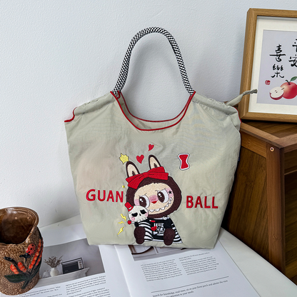 HT-237淺灰色蝴蝶結拉布布
