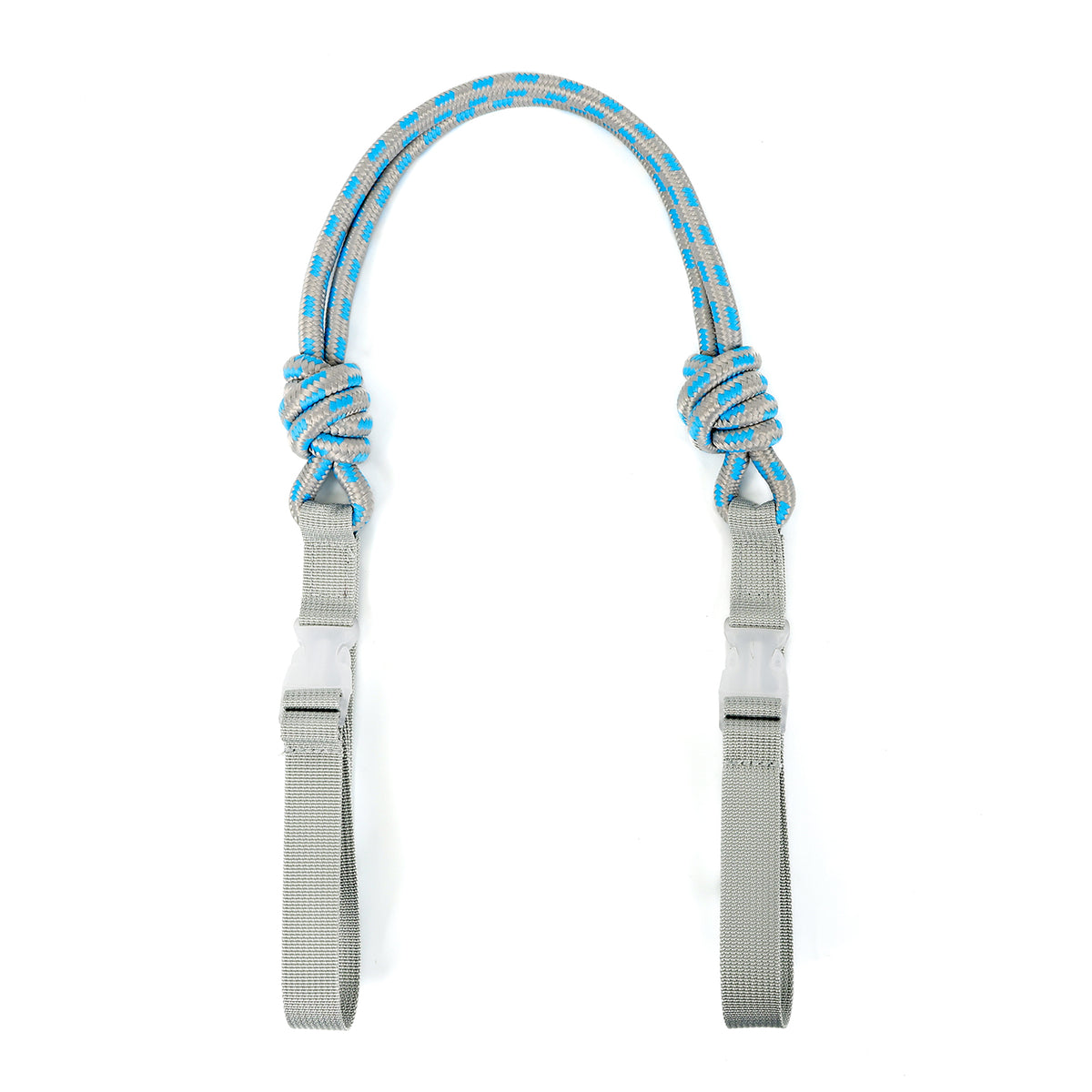 淺灰藍色肩帶
